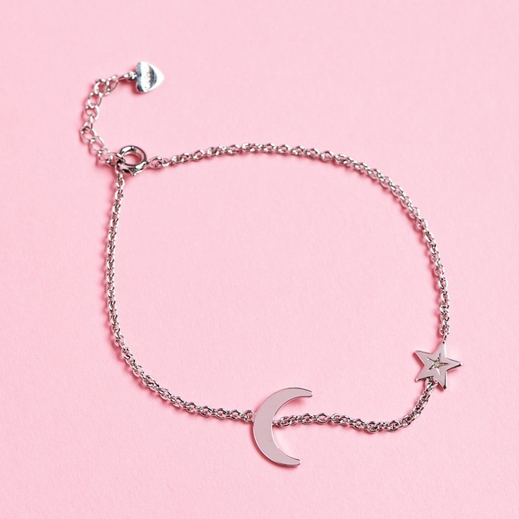 Jewelry - La Soula Universal Love diamond Bracelet New